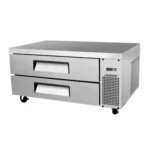 BASE REFRIGERADA 2 CAJONES 1,22 METROS