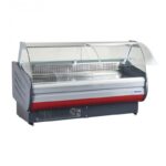 VITRINA CUPULA ALZABLE CURVA 3.0 MTS