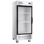 REFRIGERADOR ACERO 1 PUERTA VIDRIO TURBO COOLING