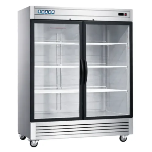 IREF127_A-500x500-1 CONGELADOR ACERO 2 PUERTA VIDRIO TURBO COOLING - Imagen 1