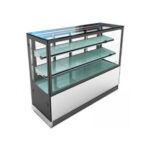 VITRINA MODELO HK RECTA 1.5 MTS