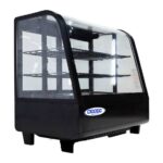 VITRINA SOBREMESAS MODELO RTW-100 NEGRA