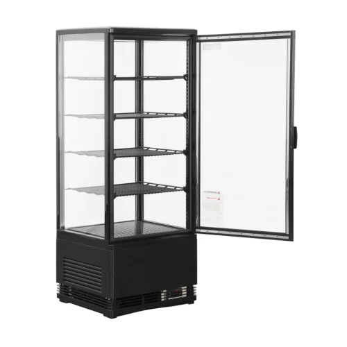 Vitrina-Vertical-Sobremesas-CL-98 VITRINA SOBREMESAS MODELO R-120 NEGRA - Imagen 1