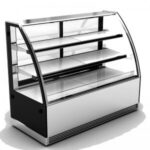 VITRINA MODELO HK CURVA 1.0 MTS